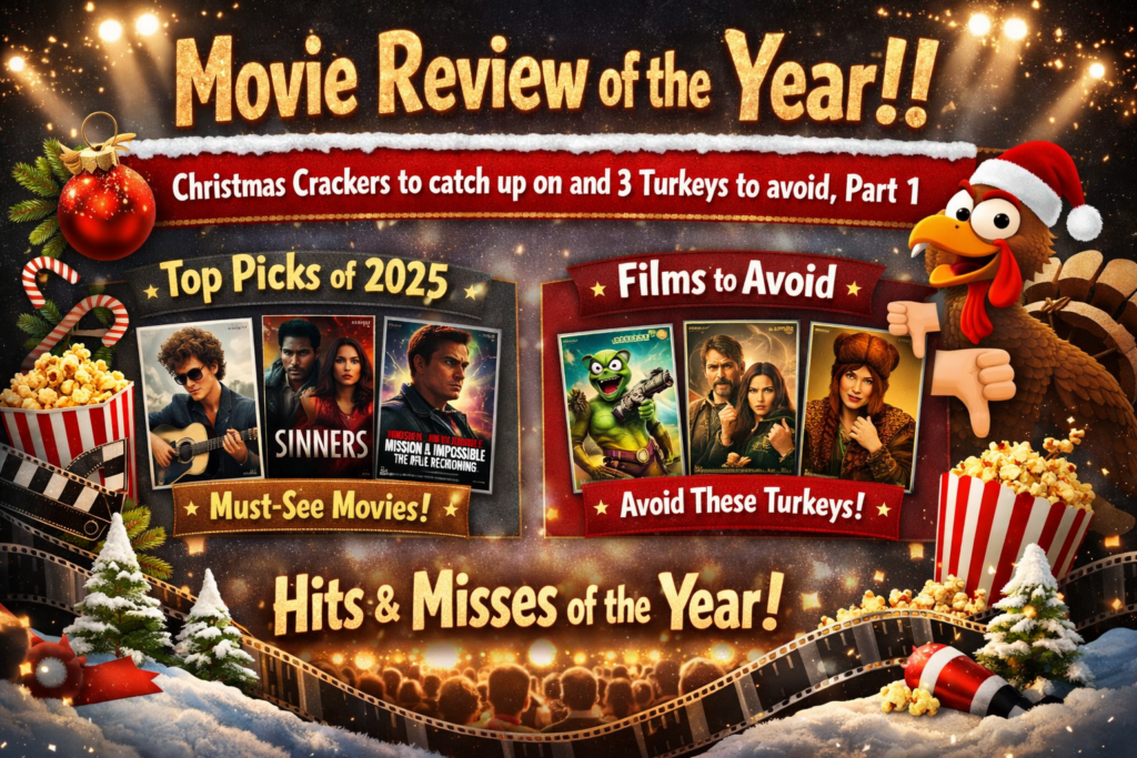 Movie Review of the Year 2025 illustration