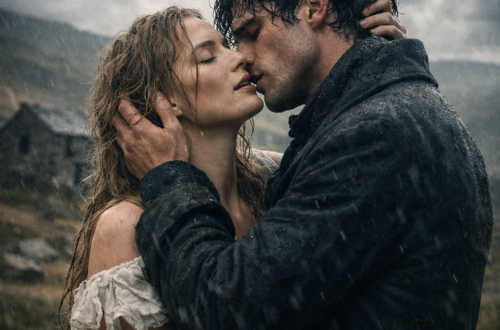 Lovers on the moors