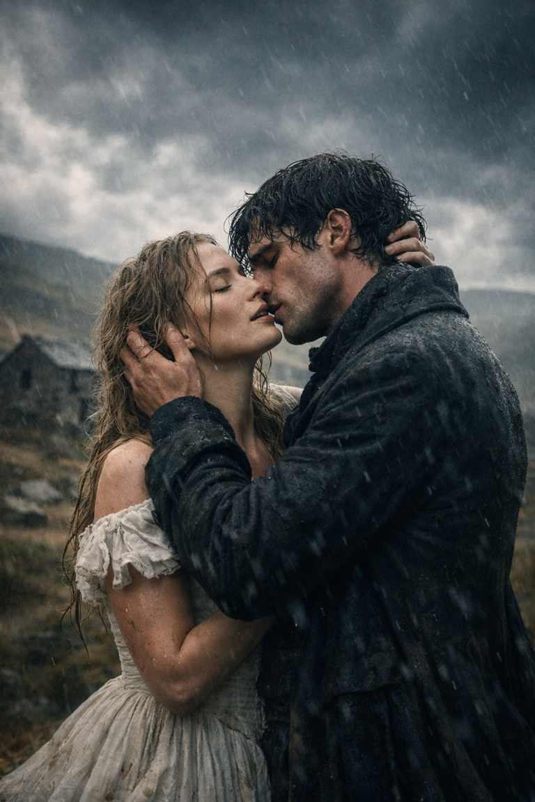 Lovers on the moors