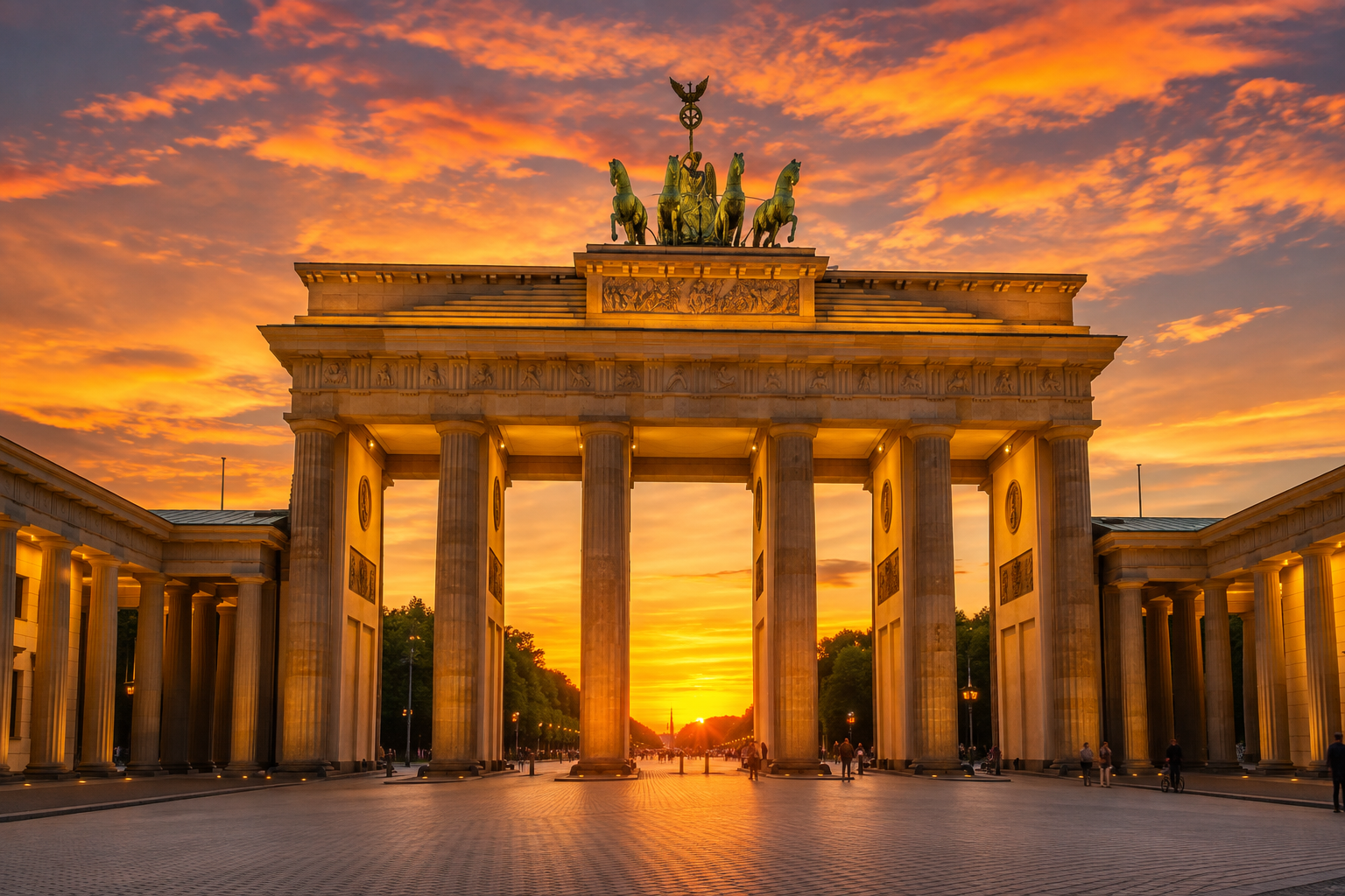„Hallo und herzlich willkommen!“
A Quick Guide to Berlin